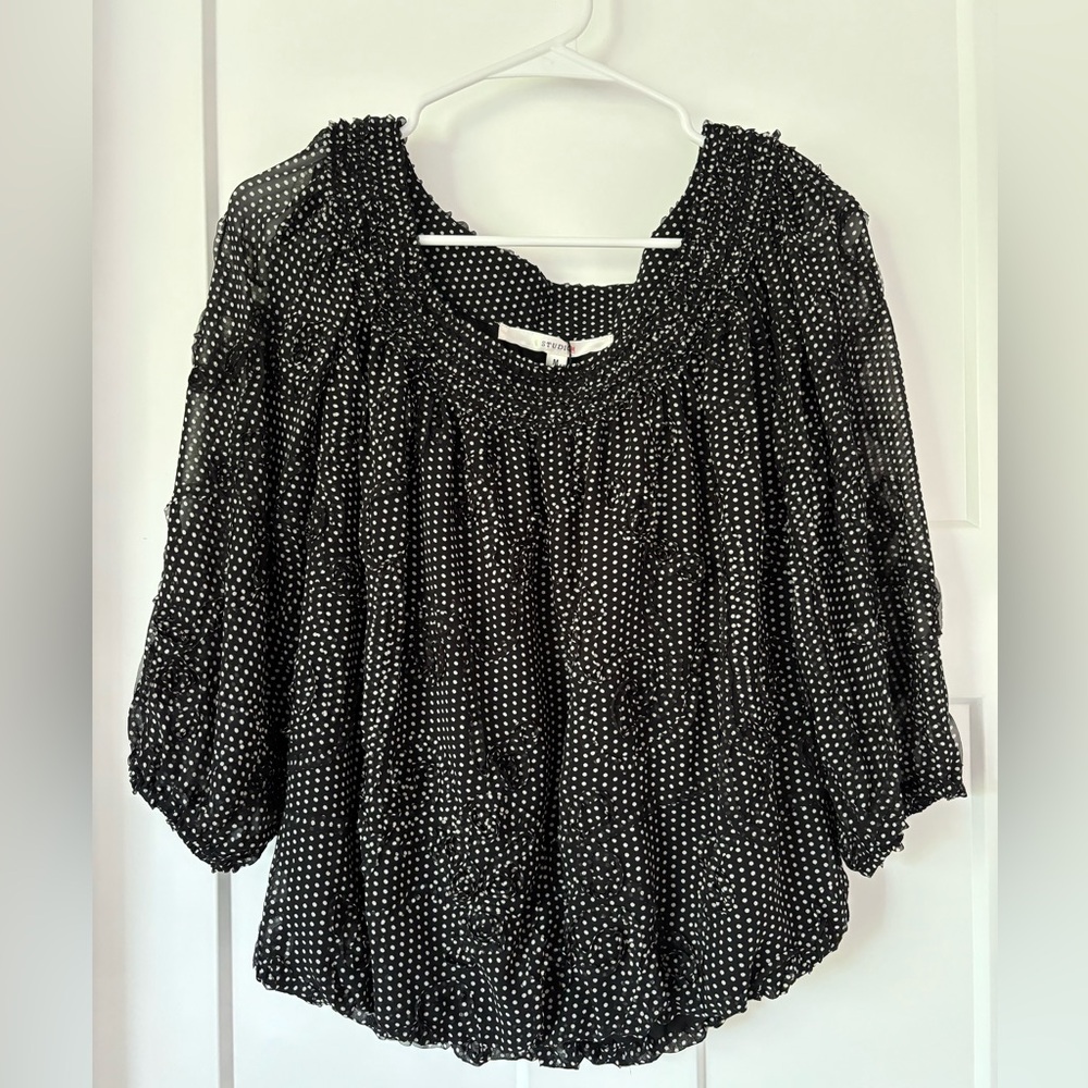 Studio M 3/4 sleeve top